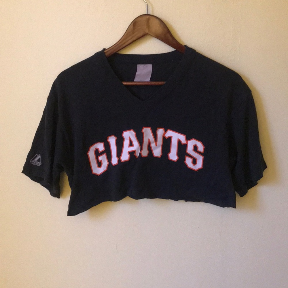 Giants Crop Top DIY